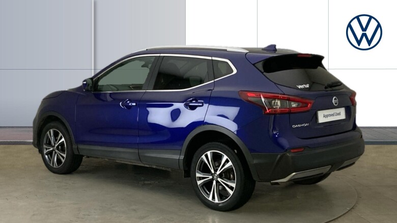 Nissan Qashqai 1.3 DiG-T N-Connecta 5dr Petrol Hatchback